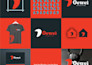 do professional and elegant logo with stationery